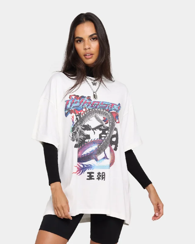 Loiter Dragon Dynasty Vintage T-Shirt Off White