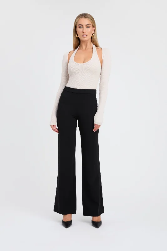 Lux Long Flare Pants