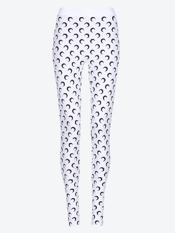 Moon printed leggings