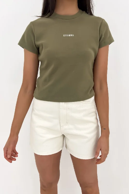 Minimal Thrills Mini Tee Aloe