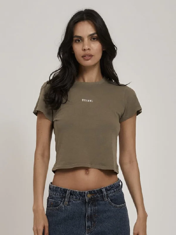 Minimal Thrills Mini Tee - Dune