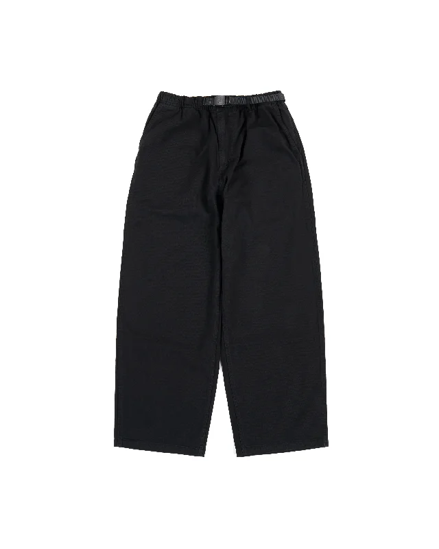 Wide Pants - Black