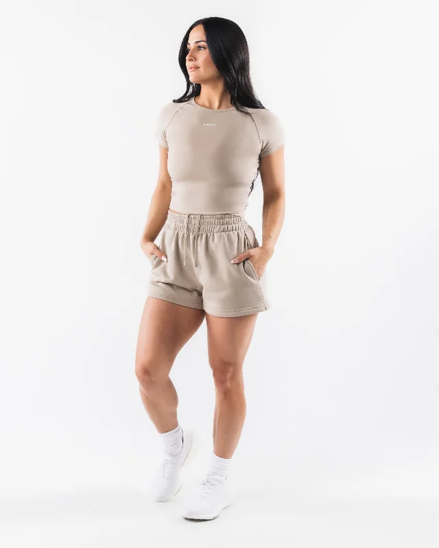 Athletics Sweatshort - Birch