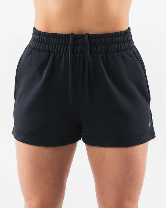 Athletics Sweatshort - Black