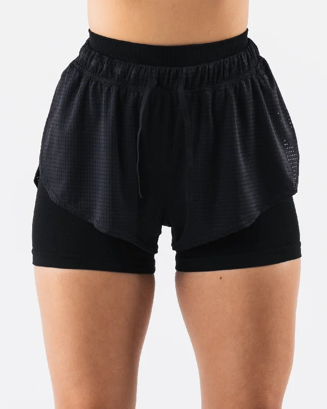 Margo Mesh Short - Black