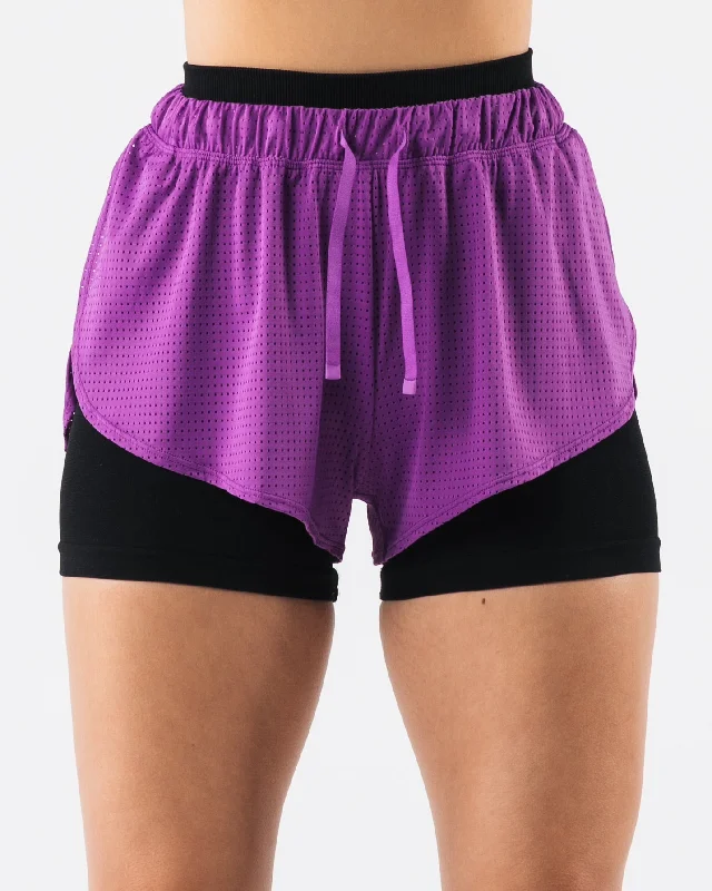 Margo Mesh Short - Blaze