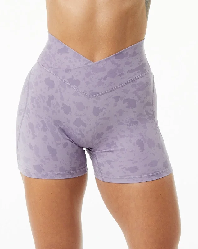 Surface Power Short 5"" - Pebble Print Misty Lilac