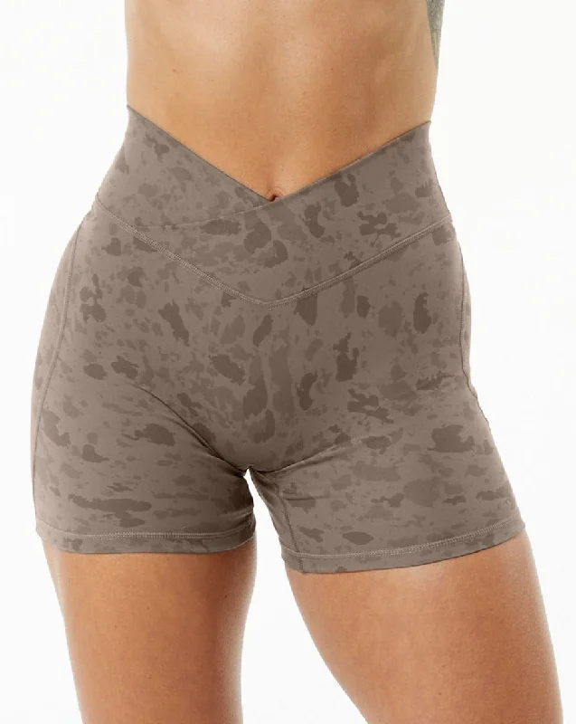 Surface Power Short 5"" - Pebble Print Mocha