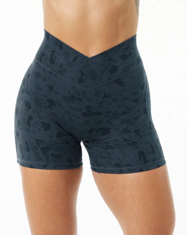 Surface Power Short 5"" - Pebble Print Whale Blue