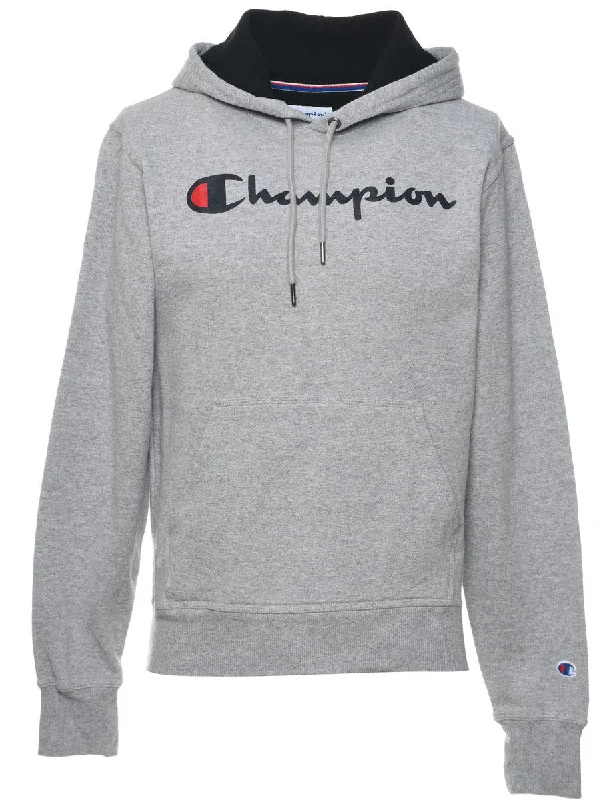 Champion Grey Classic Hoodie - S