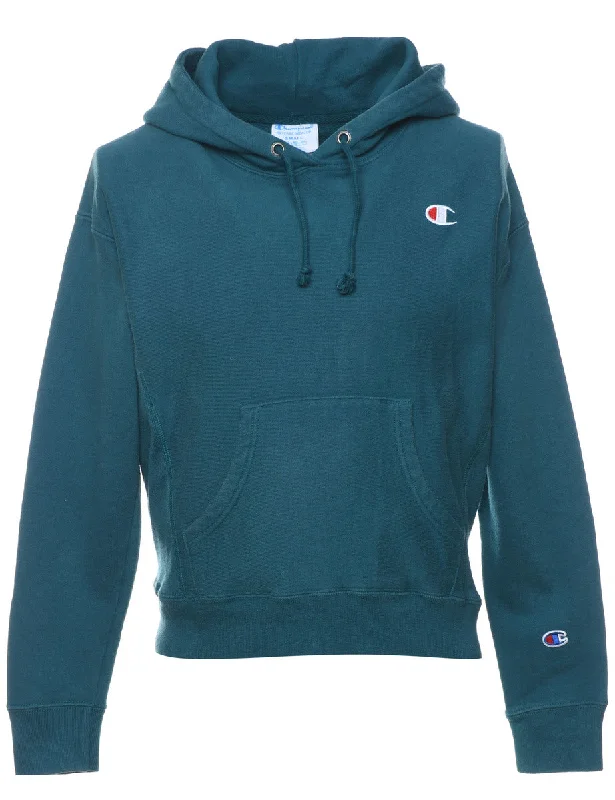 Champion Reverse Weave Hooded Sweatshirt - S