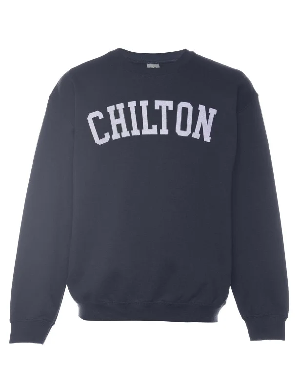 Chilton Printed Sweatshirt - M