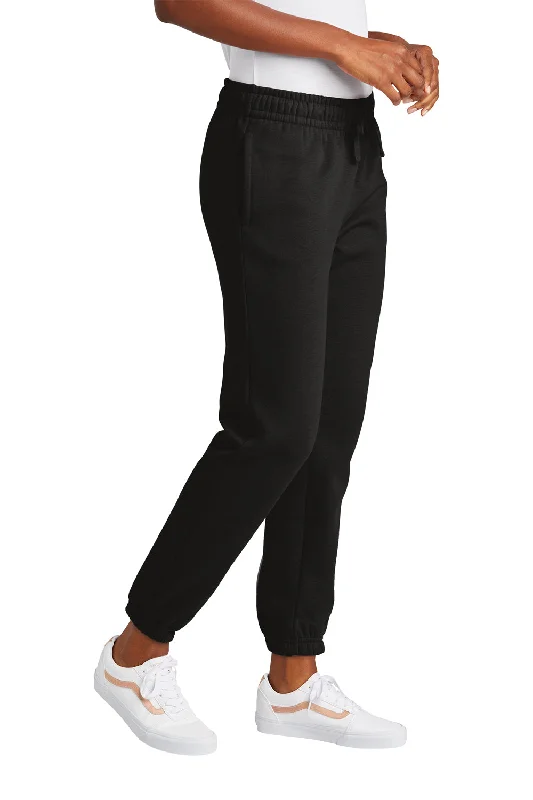 District Womens V.I.T. Fleece Sweatpants w/ Pockets - Black