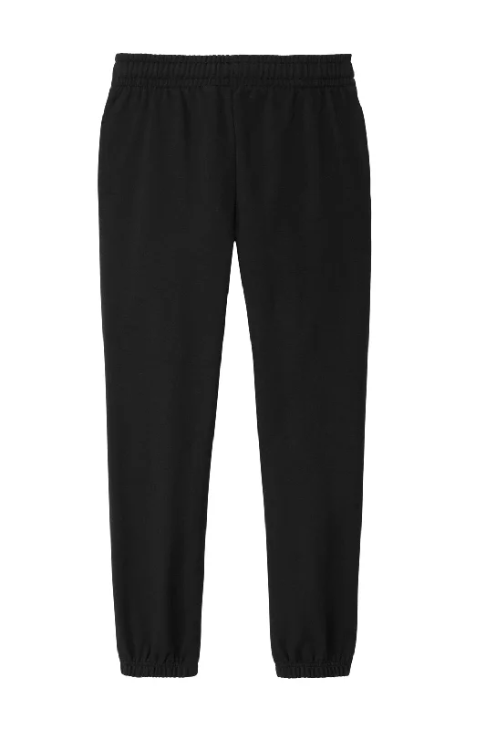 District Womens V.I.T. Fleece Sweatpants w/ Pockets - Black