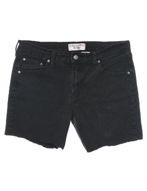 Levi's Cut-off Denim Shorts - W33 L6