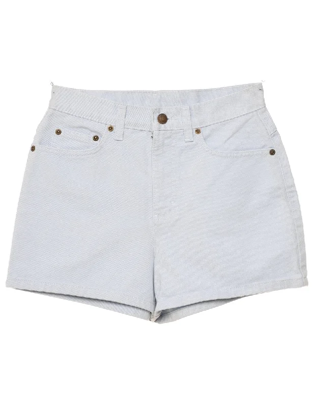 Light Wash Denim Shorts - W26 L3