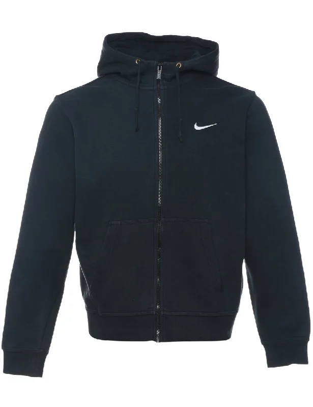 Nike Classic Black Hoodie - M