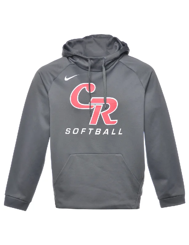 Nike Softball Printed Hoodie - M