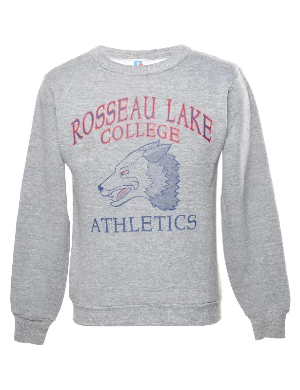 Russell Athletic Printed Sweatshirt - S