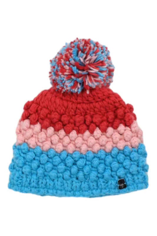 Spyder Girls' Bitsy Brrr Berry Hat