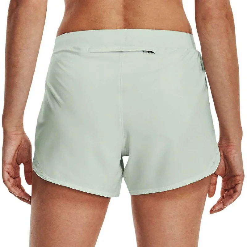 Under Armour Fly By Elite 3 Inch Womens Running Shorts - Green