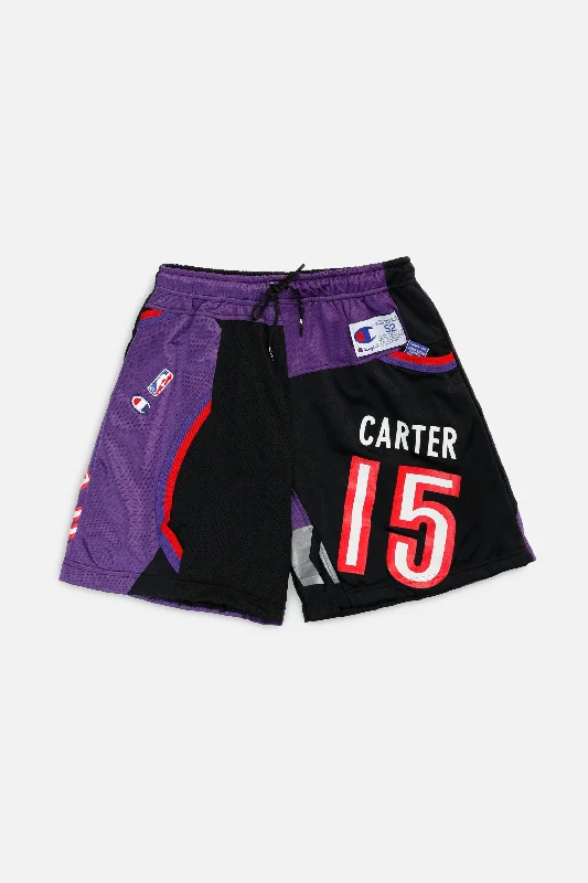 Unisex Rework Toronto Raptors NBA Jersey Shorts - L