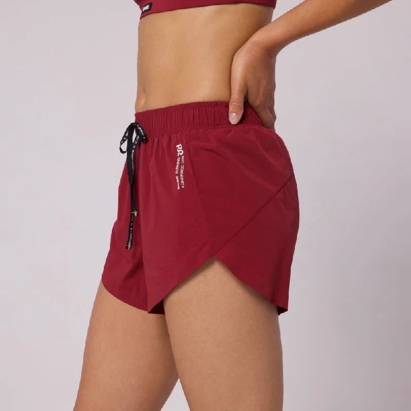 Vento™ 4"" Women's Training Short - Cherry