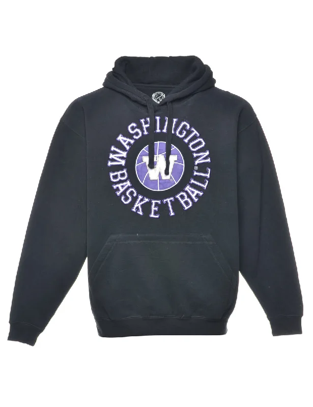 Washington Basketball Printed Hoodie - M