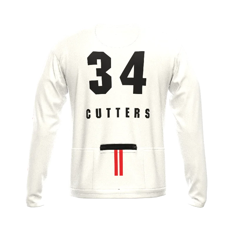 Men's Cutters Breaking Away Movie Long Sleeve Cycling Shirt