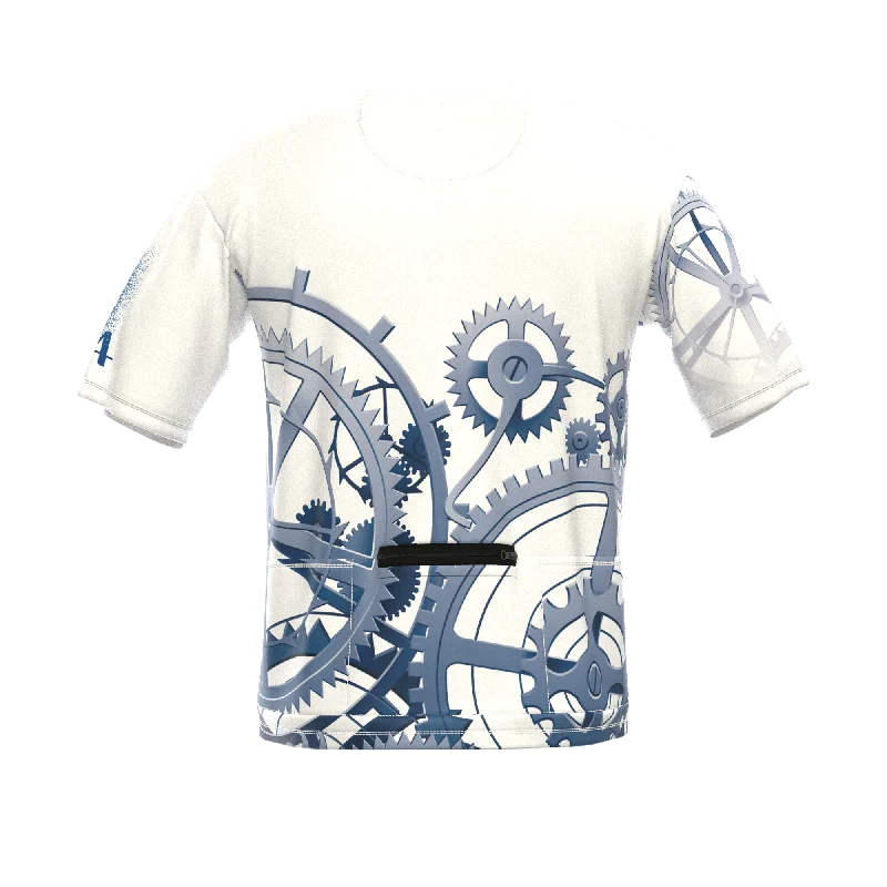 Men's DNA White Short Sleeve Cycling Shirt