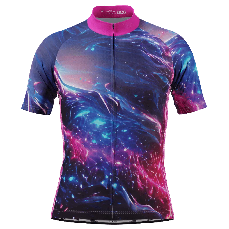 Men's Galaxy Short Sleeve Cycling Jersey