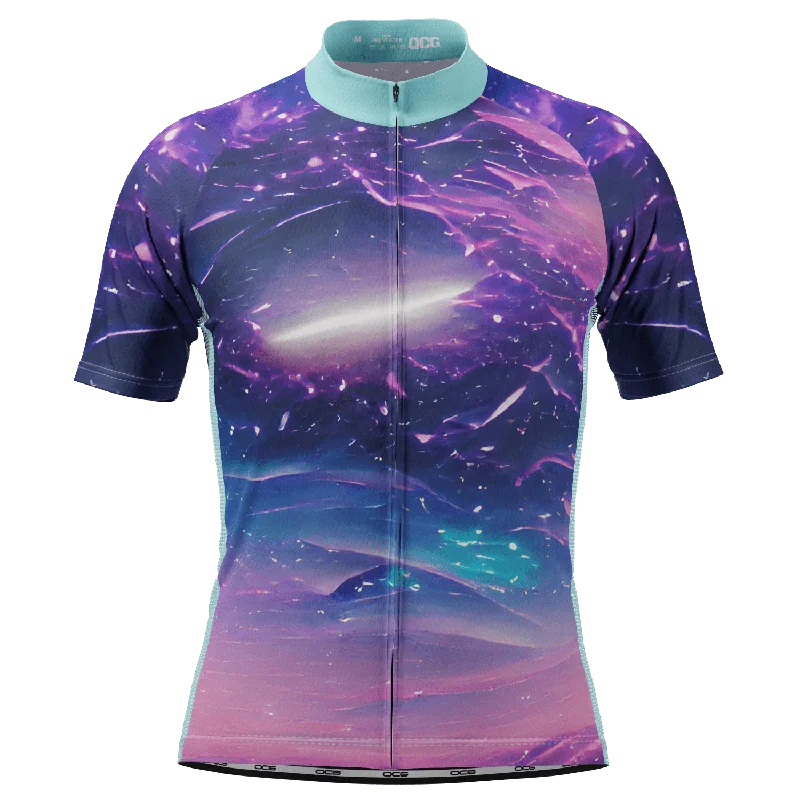 Men's Meteorite Trail Short Sleeve Cycling Jersey