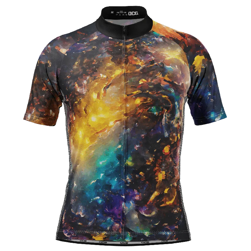 Men's Nebula Short Sleeve Cycling Jersey