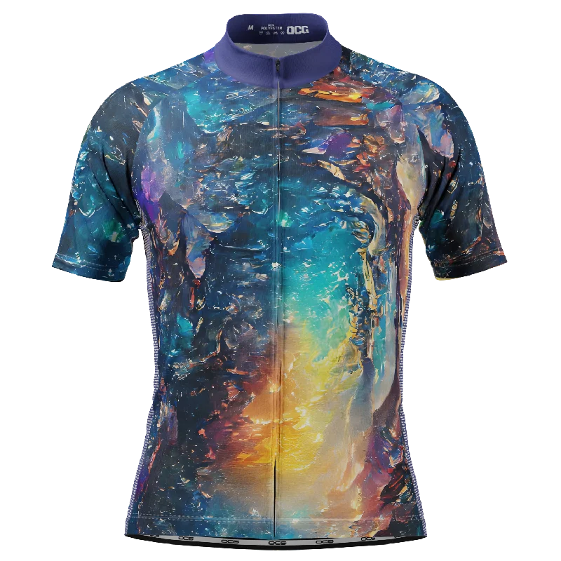 Men's Stardust Short Sleeve Cycling Jersey