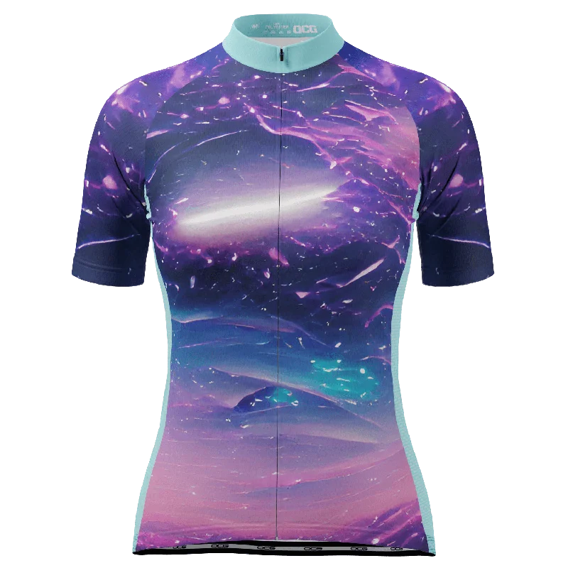 Women's Meteorite Trail Short Sleeve Cycling Jersey