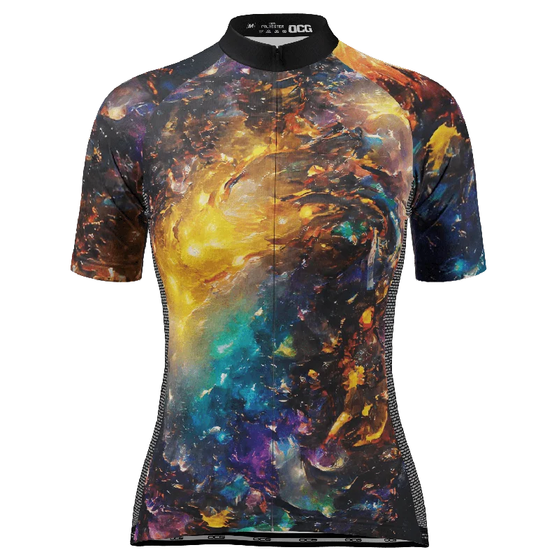 Women's Nebula Short Sleeve Cycling Jersey