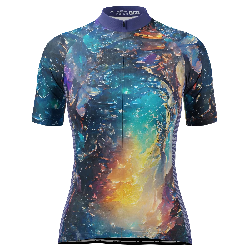 Women's Stardust Short Sleeve Cycling Jersey