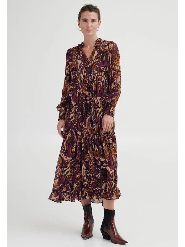 B Young ByFvJasmin Dress Purple