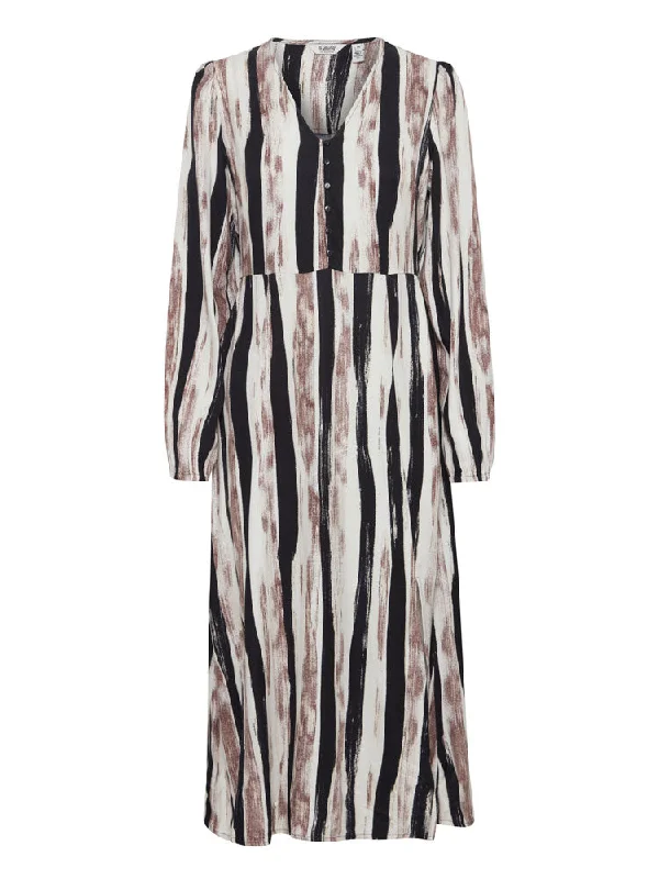 B Young ByIhuna Dress Black Mix
