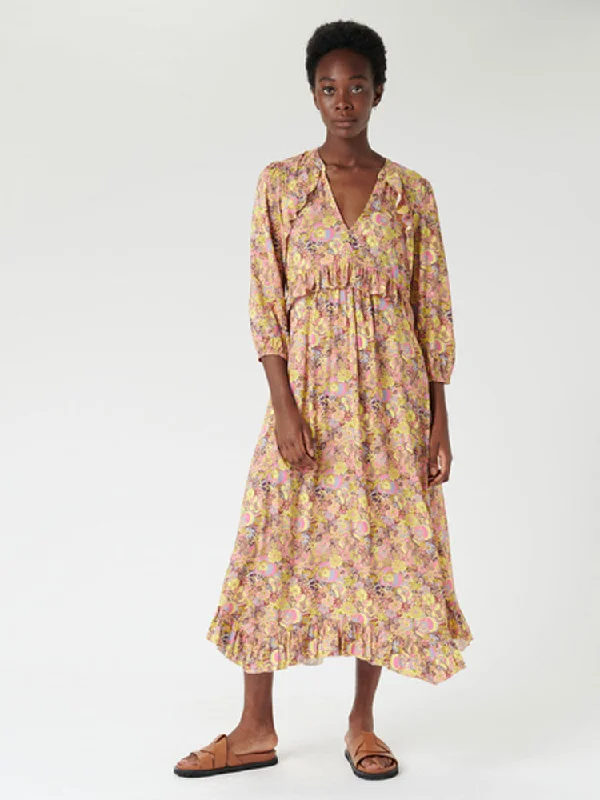 Dea Kudibal Fernanda EV Dress Freesia Canary