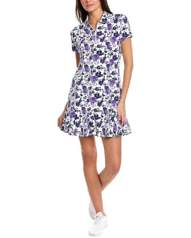 IBKUL Godet Dress
