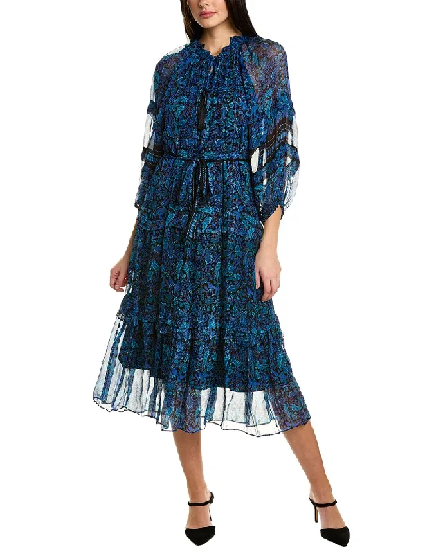 Kobi Halperin Amelie Peasant Dress