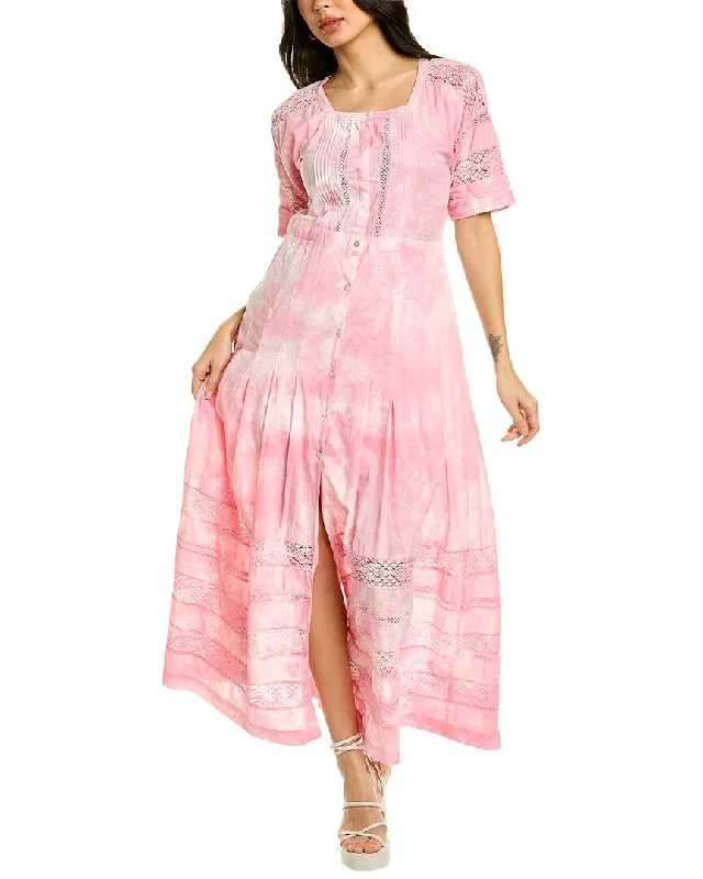LoveShackFancy Resort 2021 Hand Dye Edie Dress