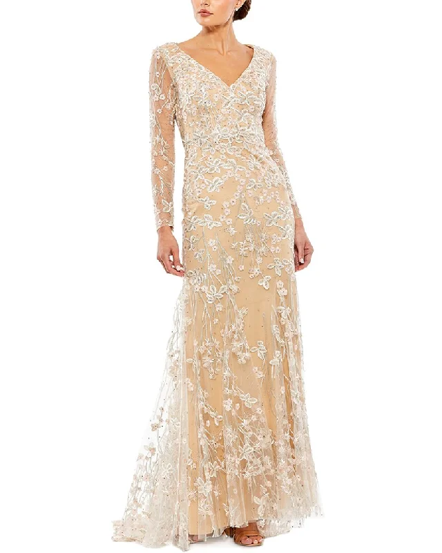Mac Duggal Trumpet Gown