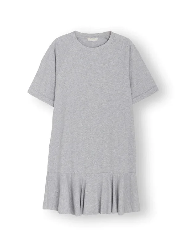 Norr Payton Dress Grey