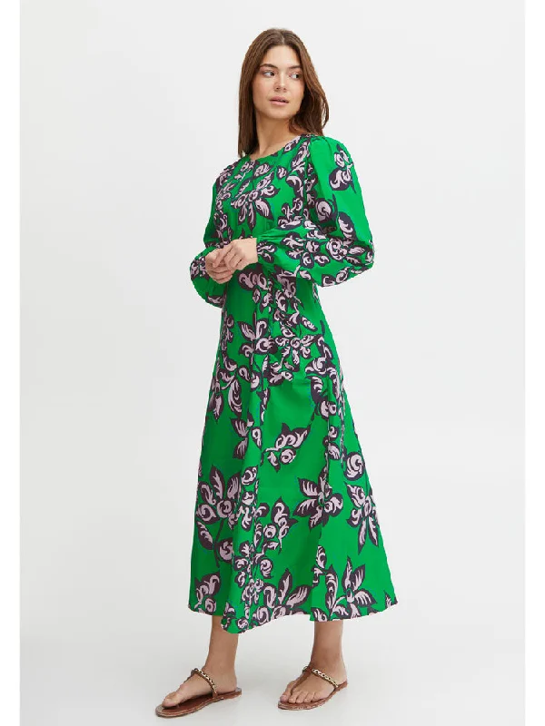 Pulz PzLi Dress Green