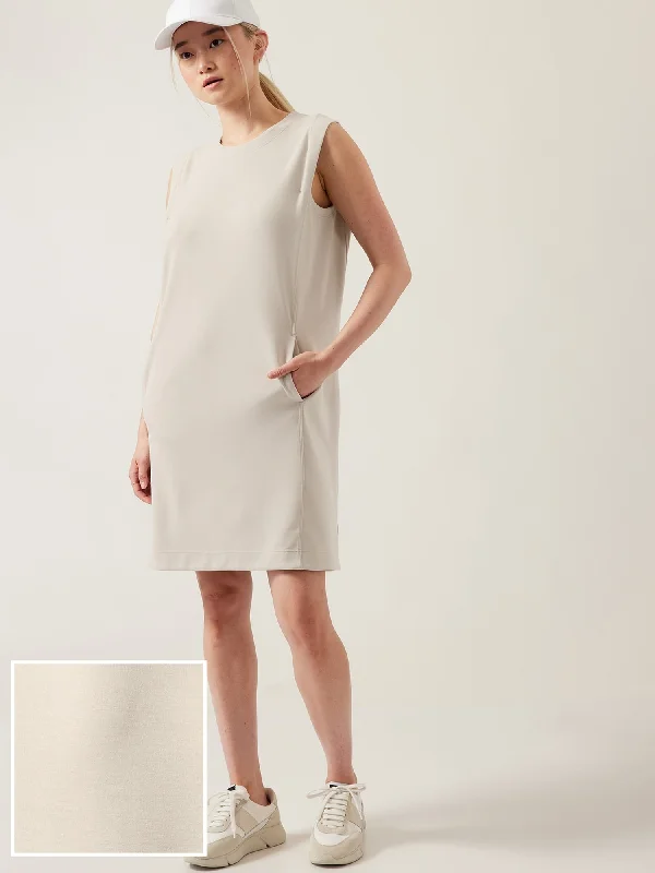 Seasoft Tank Dress