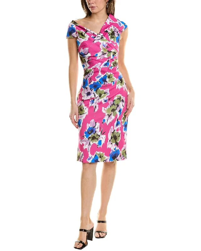 Teri Jon by Rickie Freeman Scuba Dress