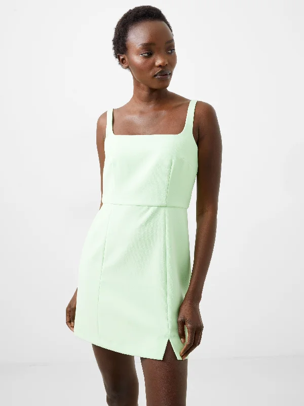 Whisper Square Neck Strappy Dress